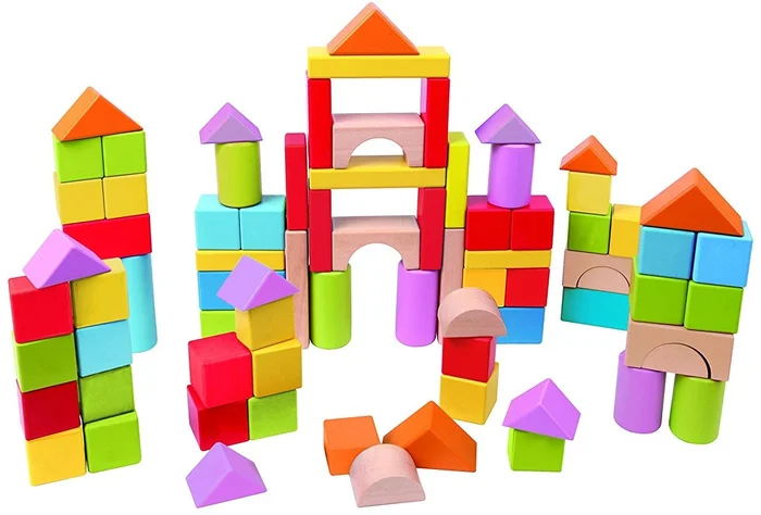 Hape E8247 Wunderbare Holzbausteine-101 Teile