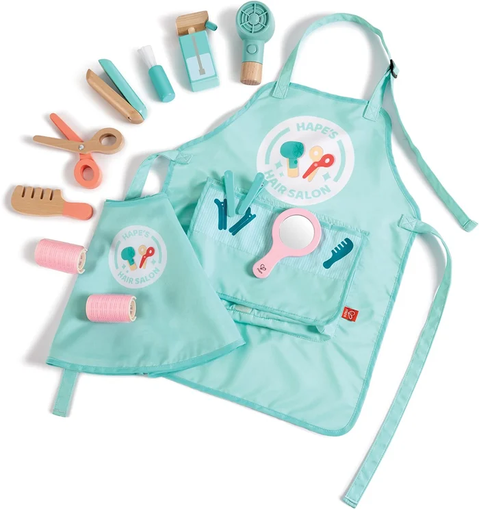 Hape Super Stylish Friseursalon-Set