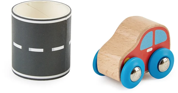 Hape Tape & Roll Car (18 Stück)