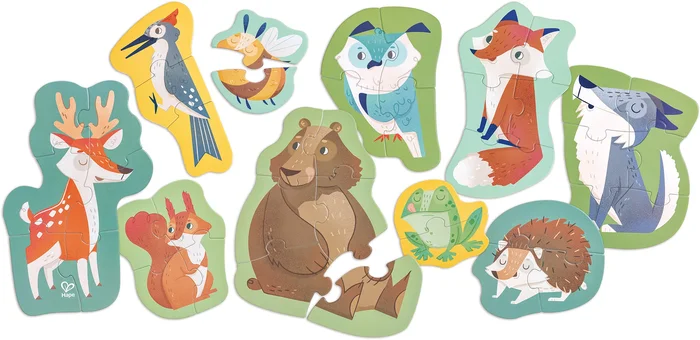 Hape Woodland Friends Puzzle