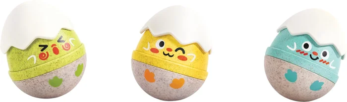 Happy Hatchlings Wobble Rattles