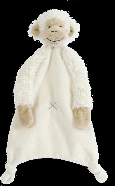 Happy Horse Affe Mickey Elfenbeinfarben Schnuffeltuch