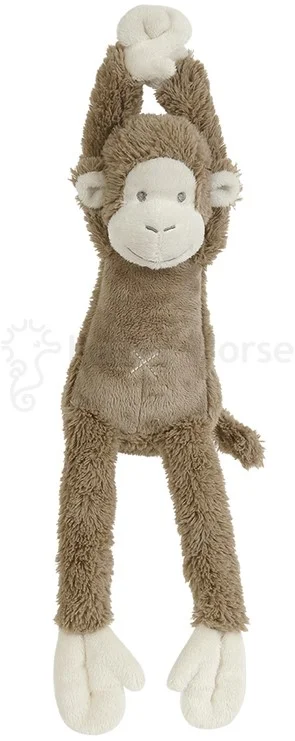 Happy Horse Affe Mickey Erdfarben Spieluhr