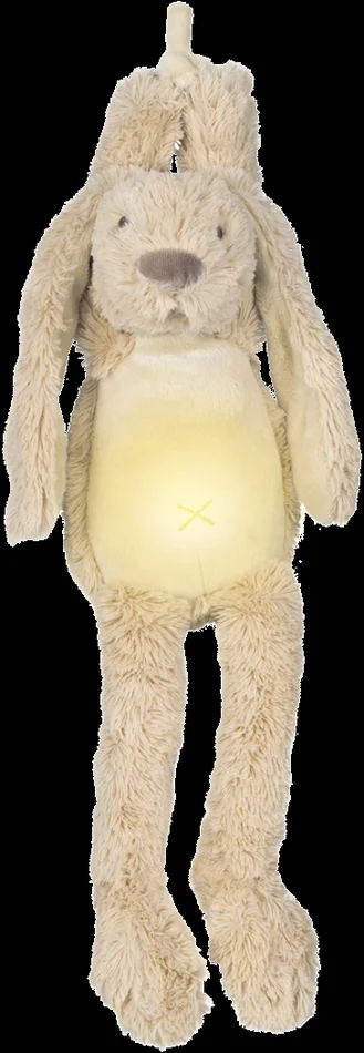 Happy Horse Beige Richie Nightlight with soothing sounds