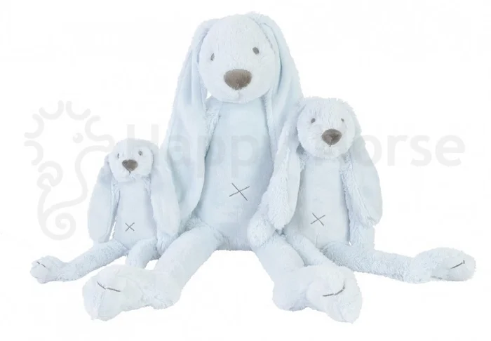 Happy Horse Hase Richie Blau Groß