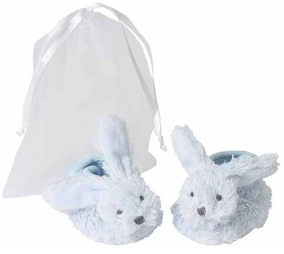 Happy Horse Hase Richie Blau Schühchen in Organzabeutel