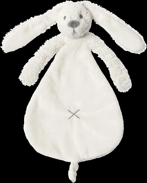 Happy Horse Hase Richie Elfenbeinfarben Schnuffeltuch