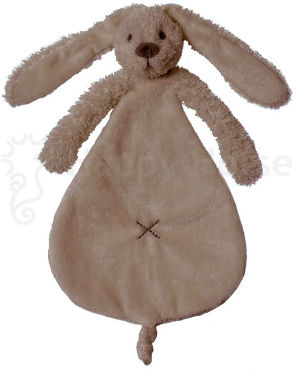 Happy Horse Hase Richie Erdfarben Schnuffeltuch