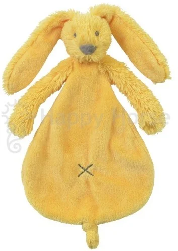Happy Horse Hase Richie Gelb Schnuffeltuch