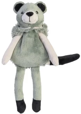 Happy Horse Kuschelwaschbär Waschbär Rudy Nr. 1 mit Rassel – 28 cm