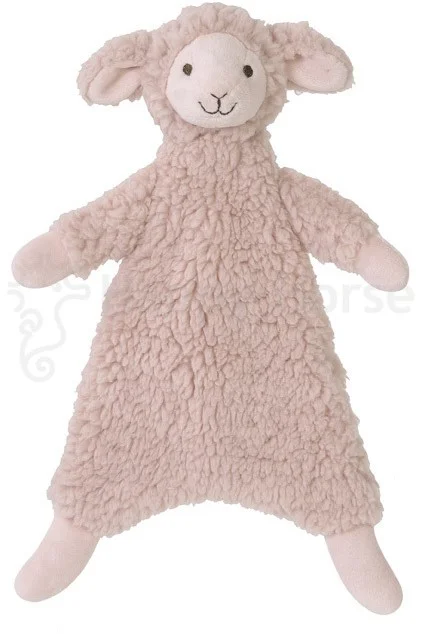 Happy Horse Lamm Lotus Pfirsichfarben Schnuffeltuch