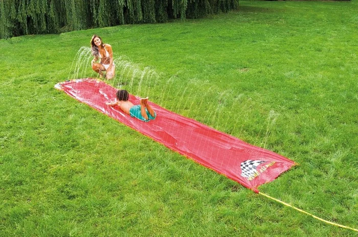 Happy People – Wasserrutsche, 500 x 105 cm