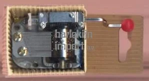 Harlekijn Draaimuziekje: Invitation to dance