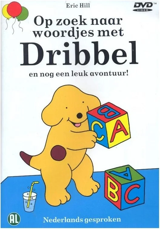 Harlekijn DVD Op zoek naar woordjes met Dribbel.