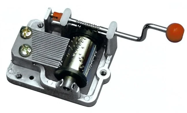 Harlekijn Juwelendoos – muziekdoos: Draaimuziekje: kling klokje klingelingel. 14+