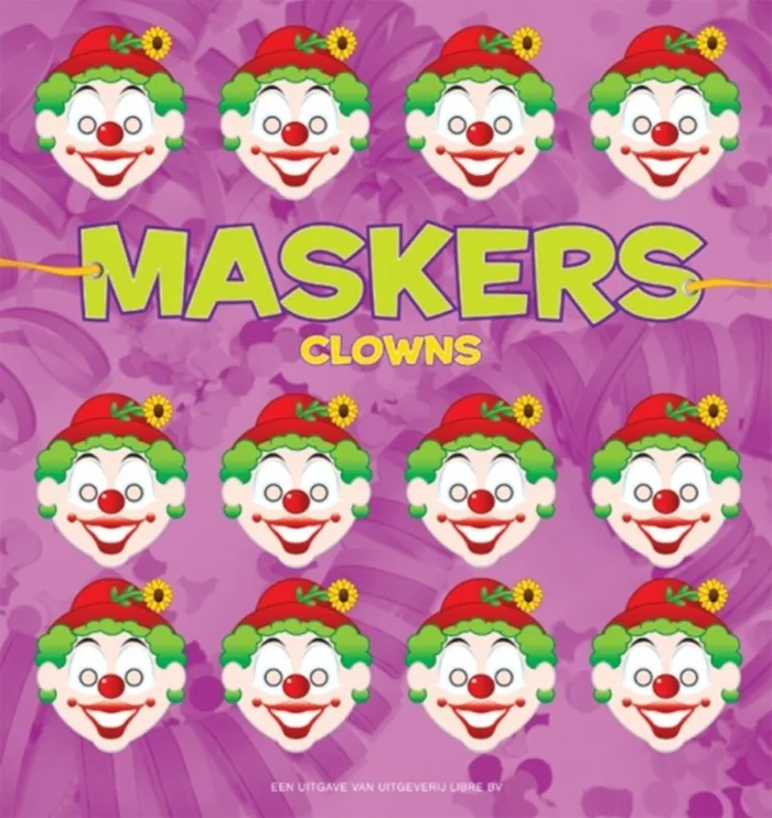 Harlekijn Maskers maken – Clowns