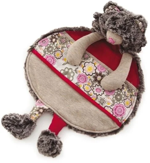 Harlekijn Trudi Forest Waldnymphe Schmusetuch Katze 20 cm