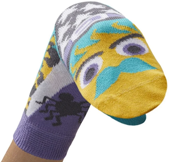 Harlekijn WALKYTALKIES Tovenaar maat 31-34. 7-8+