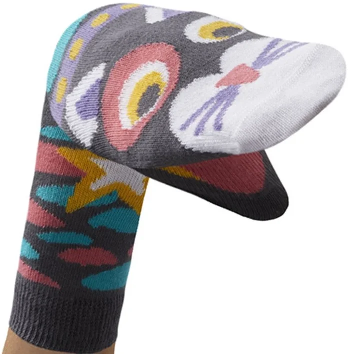 Harlekijn WALKYTALKIES Zwarte Kat maat 31-34. 7-8+