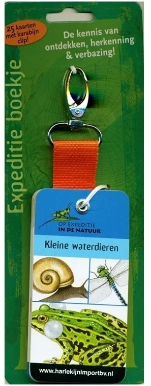 Harlequin Expedition Buch+Clip: Wasserwesen (6 Stk.