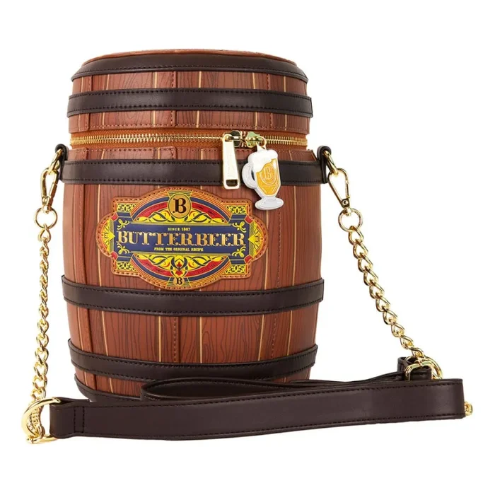 Harry Potter Butterbeer Barrel by Loungefly Umhängetasche Erschwinglich