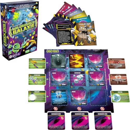 Hasbro Gaming – Goldrausch Galaxie