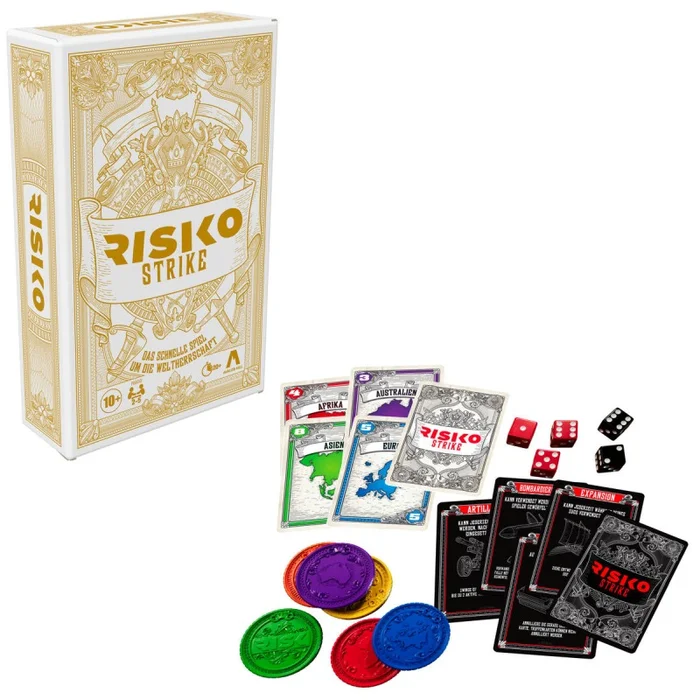Hasbro Gaming – Risiko Strike