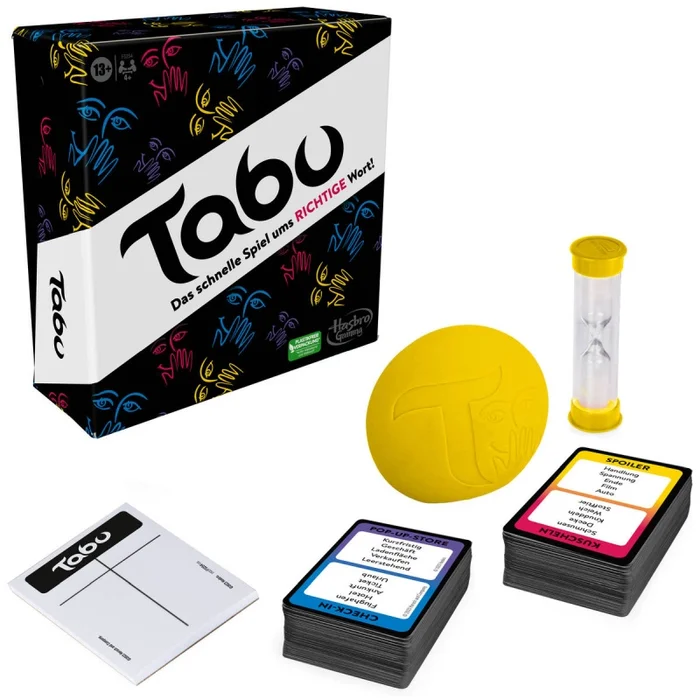 Hasbro Gaming – Tabu Neu 2023