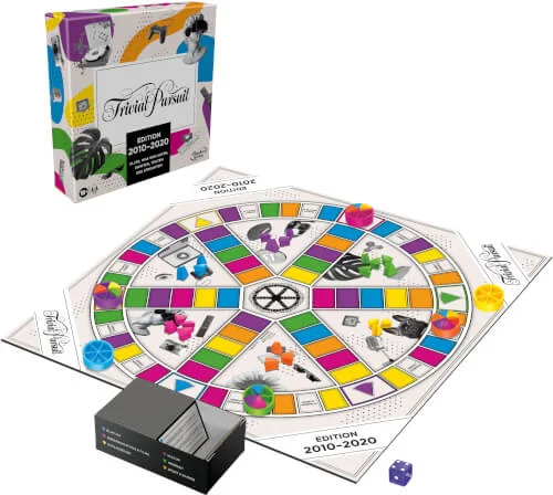 Hasbro Gaming – Trivial Pursuit Edition 2010-2020