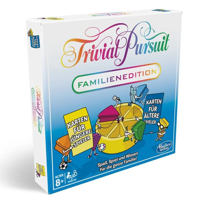 Hasbro Gaming – Trivial Pursuit Familien Edition
