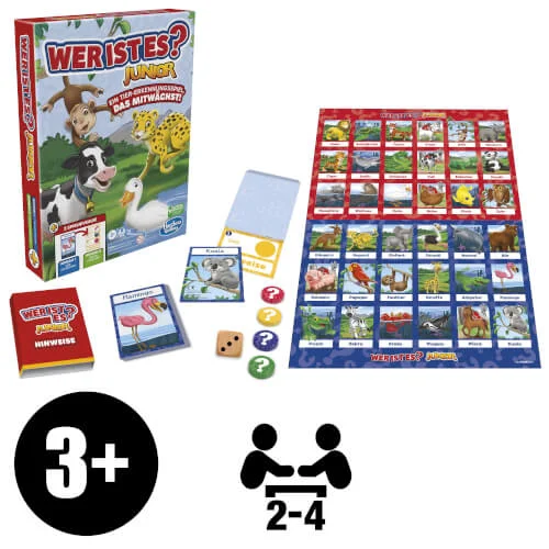 Hasbro Gaming – Wer ist es? Junior