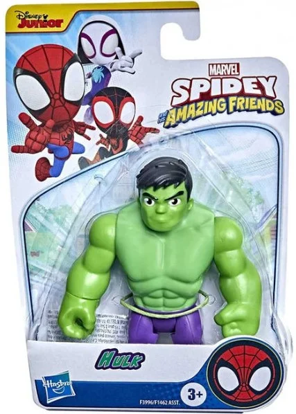 Hasbro Marvel Marvel Spiderman Hulk F3996