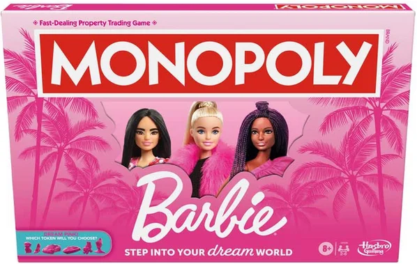 Hasbro MONOPOLY BARBIE