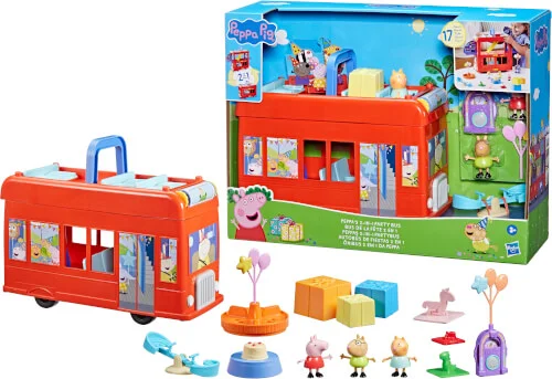 Hasbro Peppa Pig – Peppas 2-in-1 Partybus