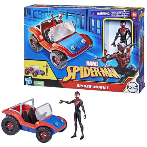 Hasbro Spider-Man – Spider-Mobil