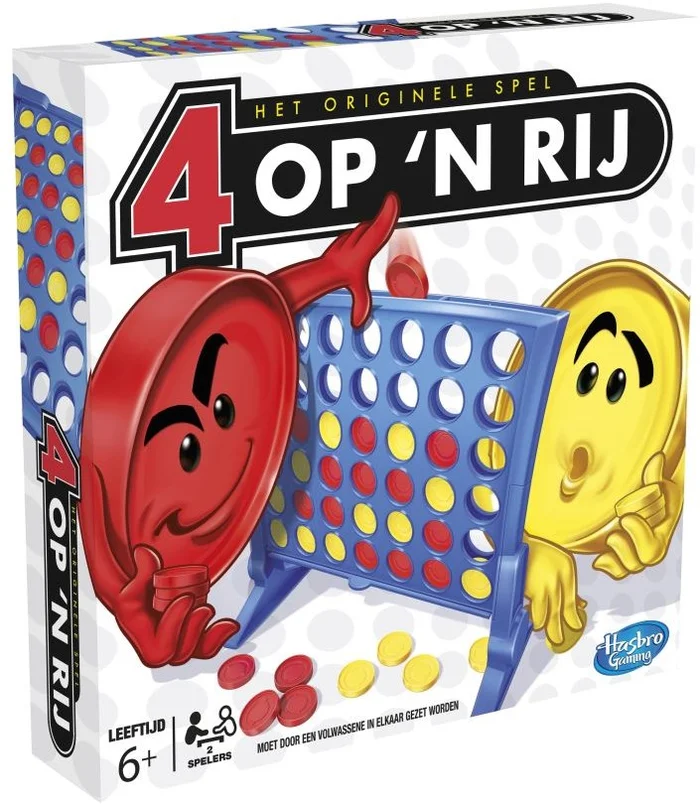 Hasbro Spiel Vier in Folge