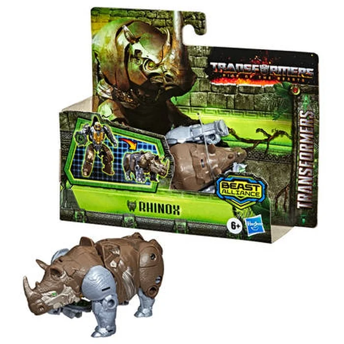 Hasbro Transformers – Aufstieg der Bestien Battle Changers Rhinox