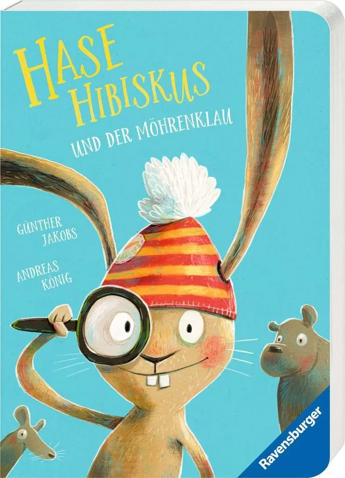 Hase Hibiskus und der Möhrenklau