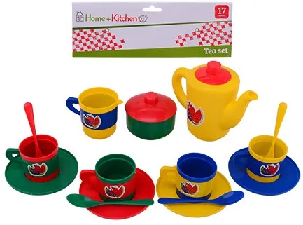 Haus und Küche Haus+Küche Teeservice 17-tlg. 27491