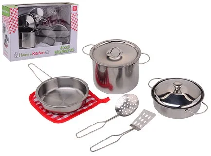 Haus und Küche Home+Küchen-Stahlpfannenset 27490