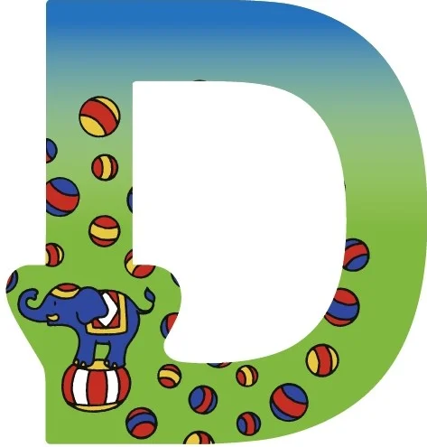 Heimess Letter D