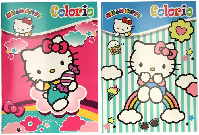 Hello Kitty Colorio Kleurboek
