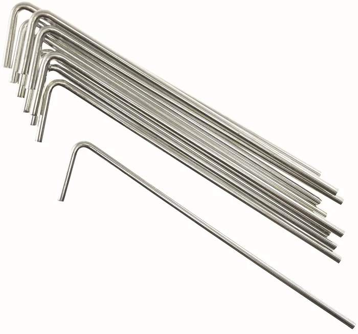 Heringe für Baum Tipi