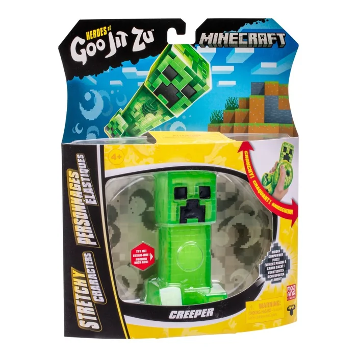 HEROES OF GOO JIT ZU – Minecraft Held Creeper