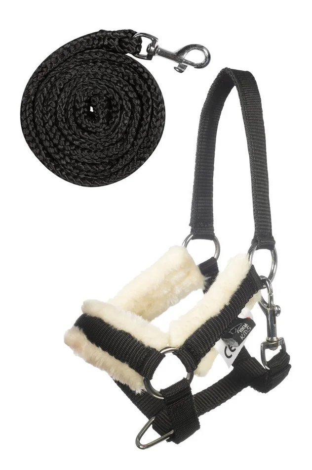 Hobby Horsing – Halfter & Strick black