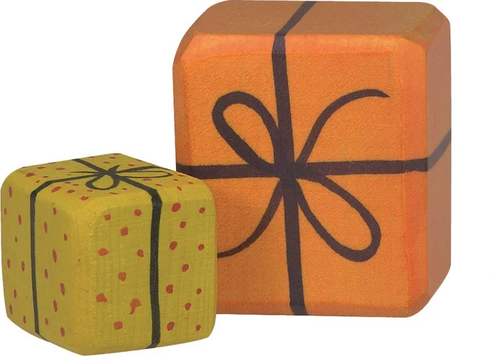 HOLZTIGER 2 Geschenkpakete aus Holz