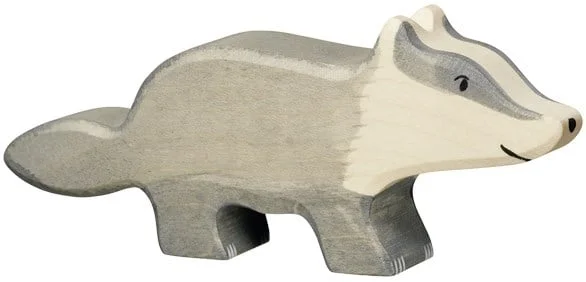 Holztiger 80539 – Spielfigur – Dachs