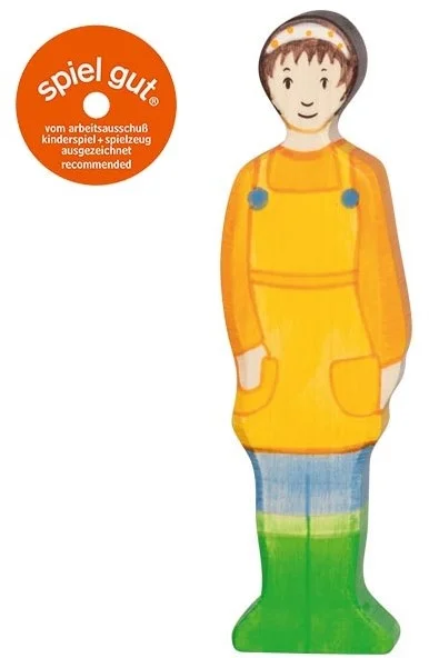 Holztiger 80547 – Spielfigur – Bäuerin