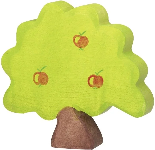 Holztiger Apfelbaum, klein, 80217