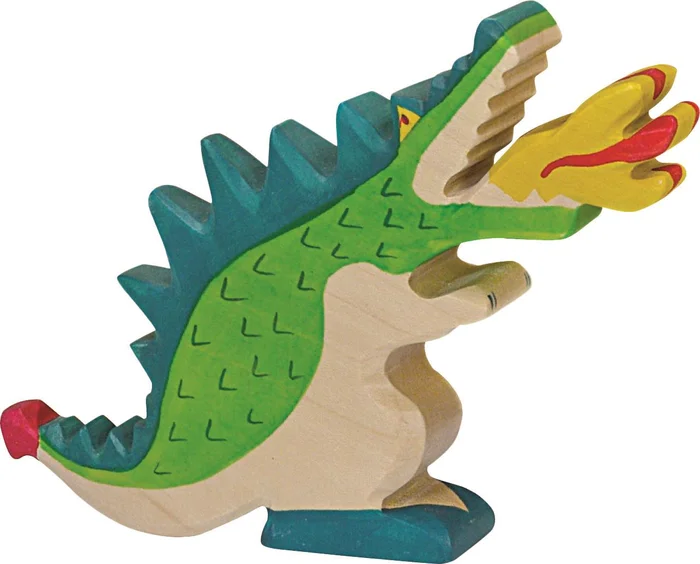 HOLZTIGER Drache aus Holz